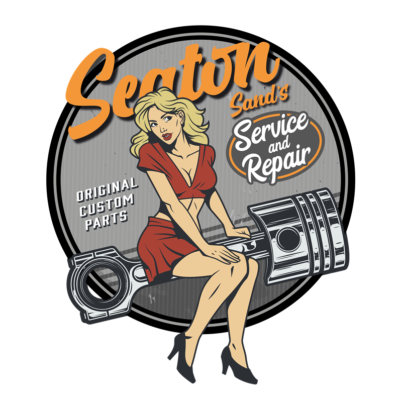 Logo Seaton Sand's — Service and Repair, Original Custom Parts